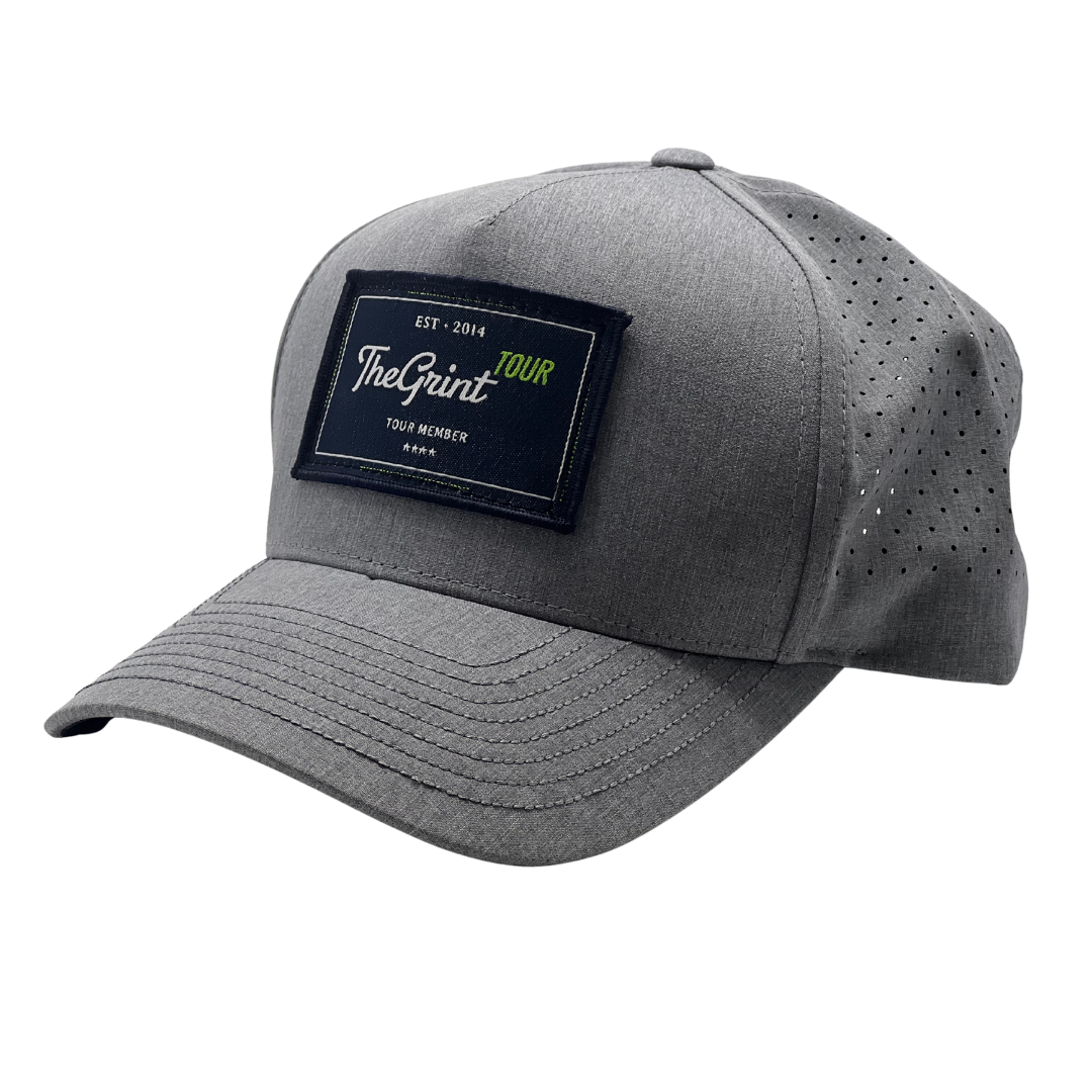 TheGrint Tour Performance Patch Hat