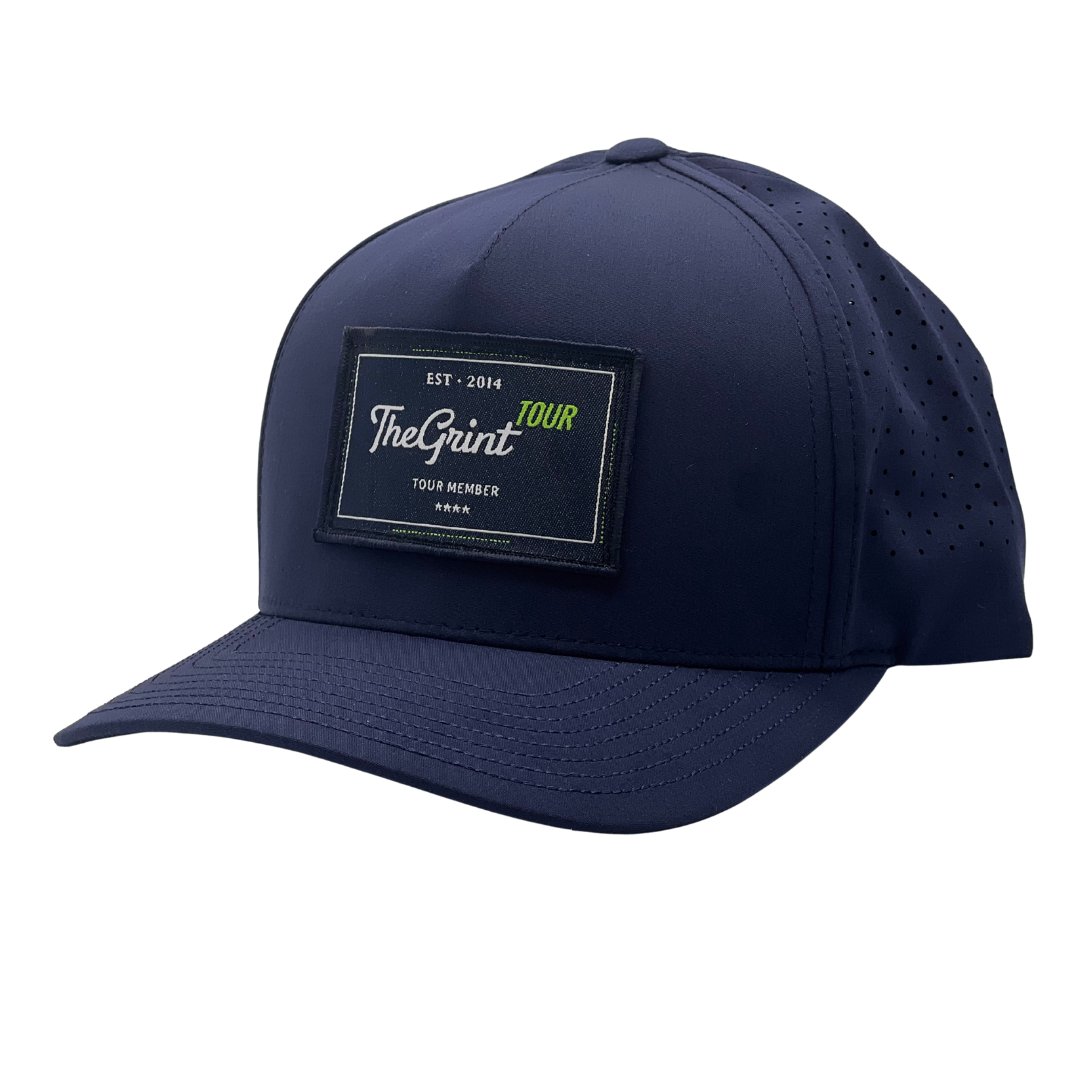 TheGrint Tour Performance Patch Hat