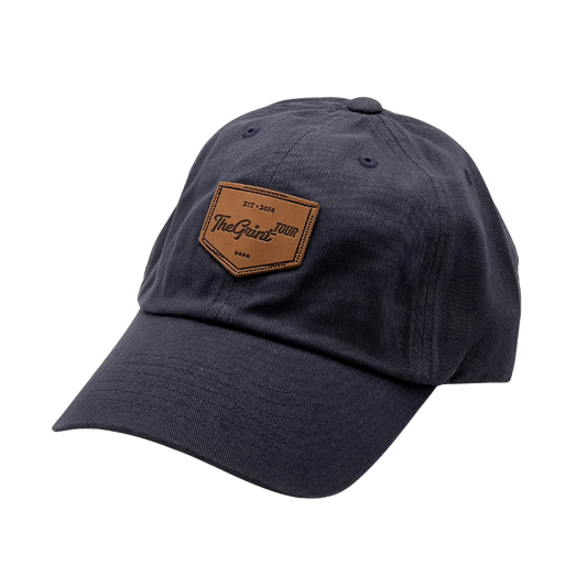 TheGrint Tour Leather Patch Dad Hat