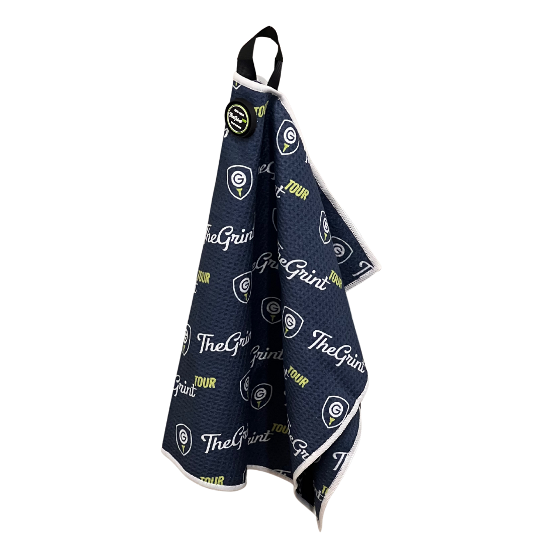 TheGrint Tour Players Towel & Magnet – TheGrint Shop TheGrint Tour Players Towel & Magnet – TheGrint Shop