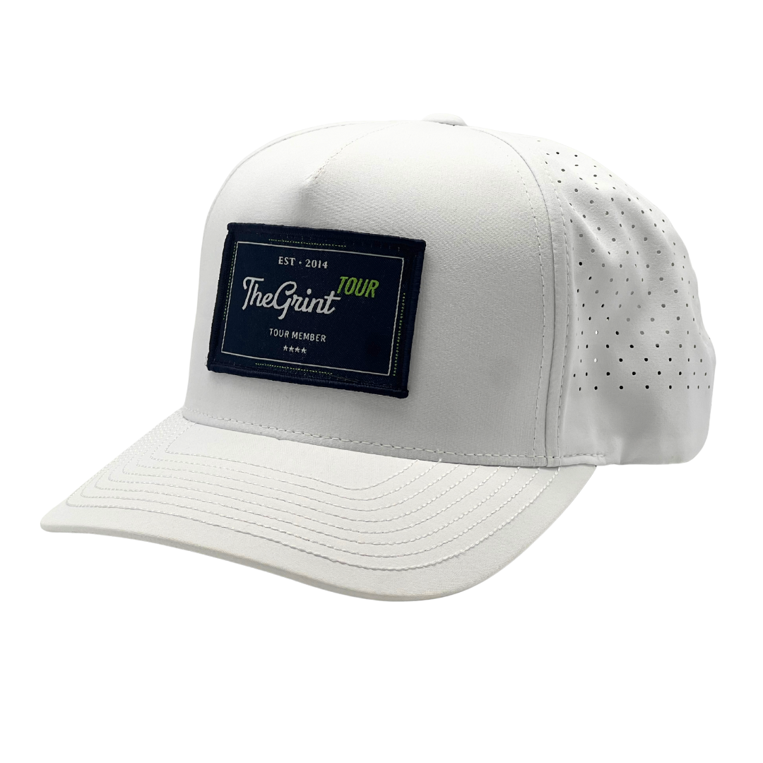 TheGrint Tour Performance Patch Hat