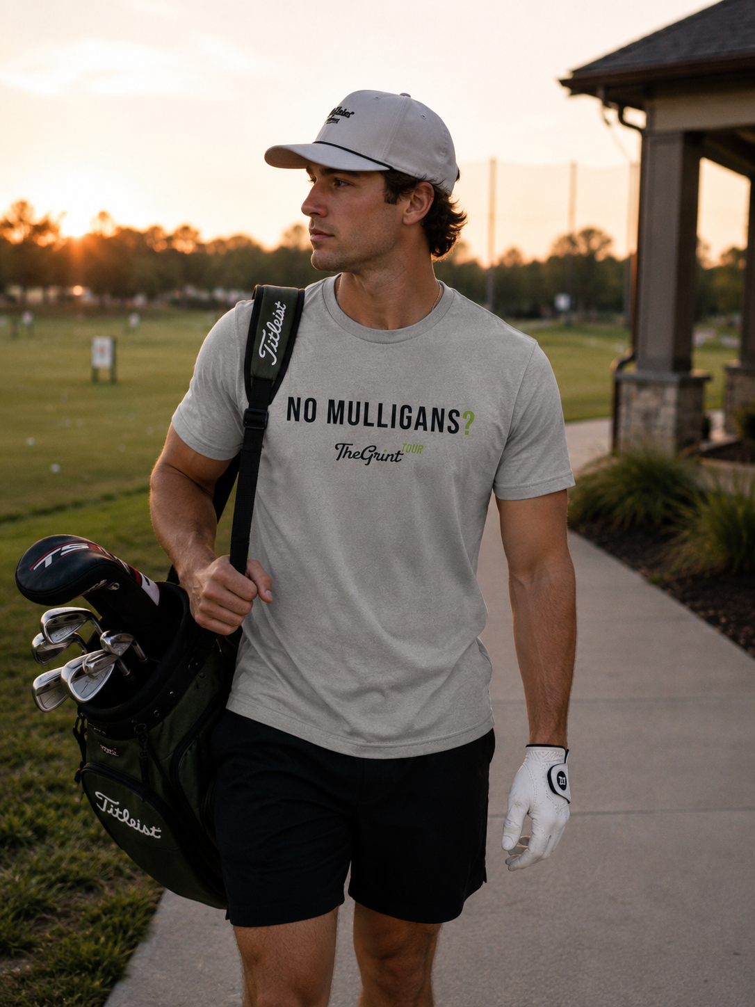 TheGrint Tour "No Mulligans" T-Shirt
