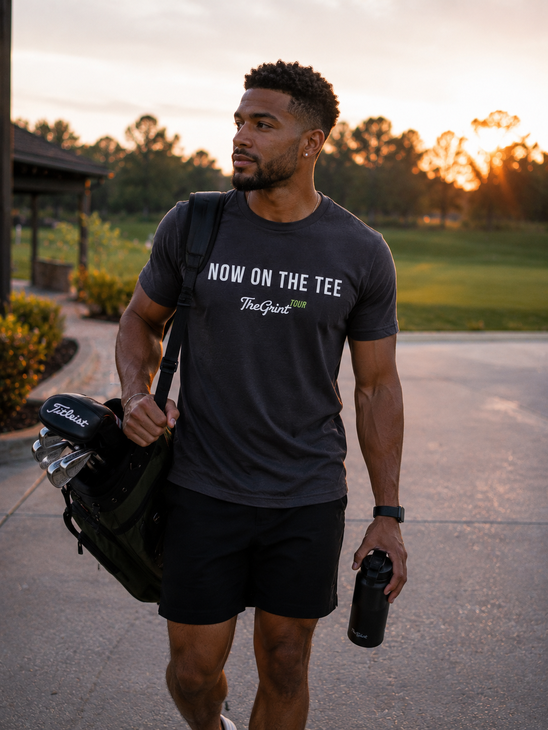 TheGrint Tour "Now On The Tee" T-Shirt