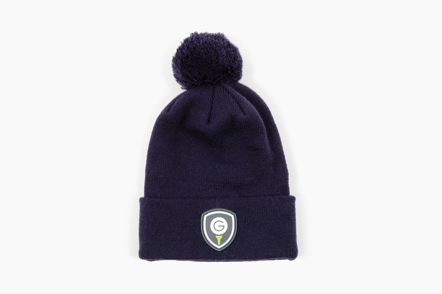 Knit Beanie with TheGrint Shield Logo