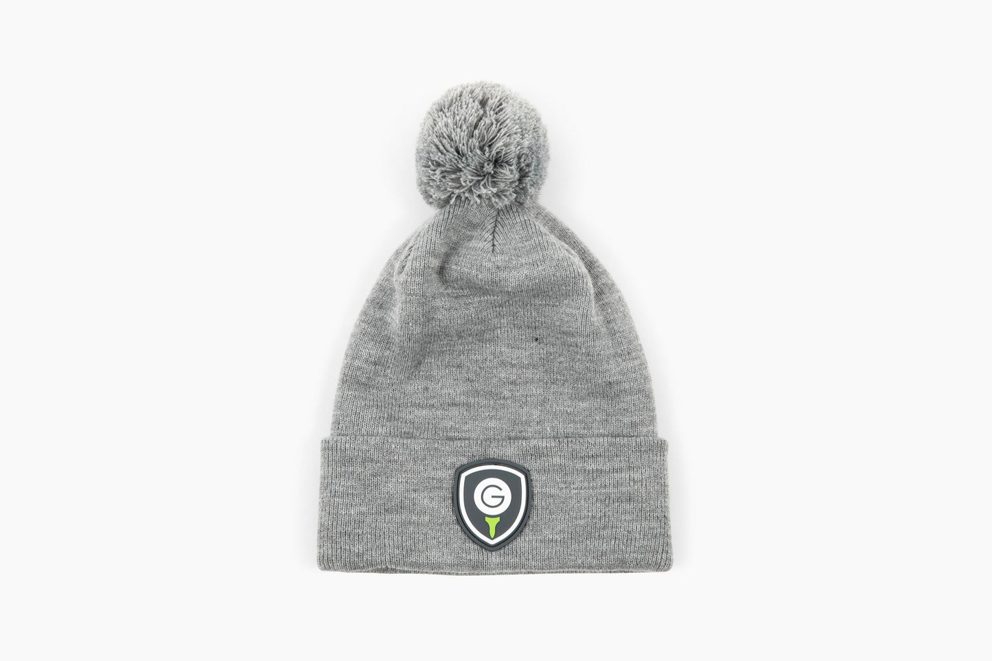 Knit Beanie with TheGrint Shield Logo