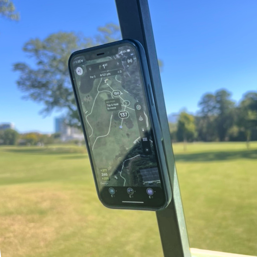 TheGrint Golf Cart Phone Mount