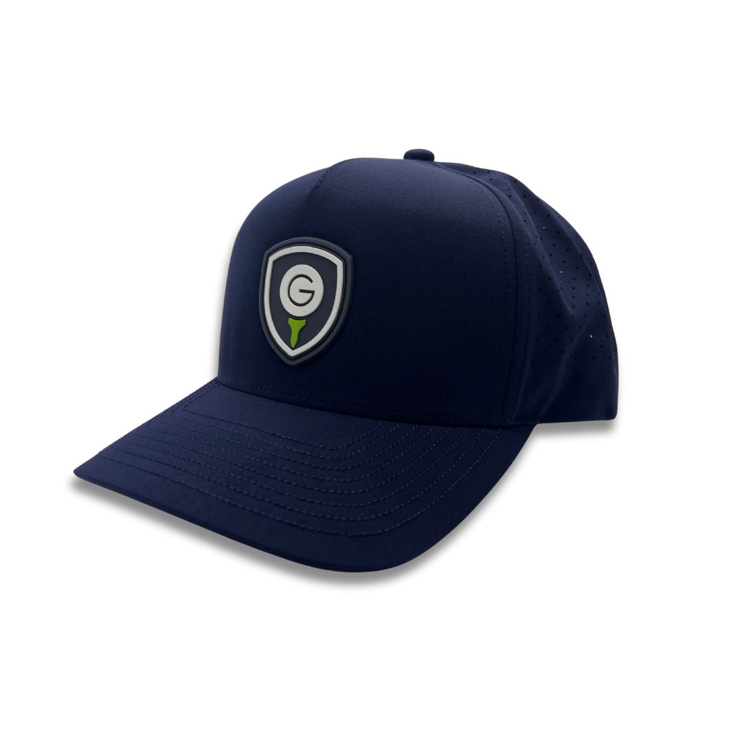 Navy TheGrint shield performance hat