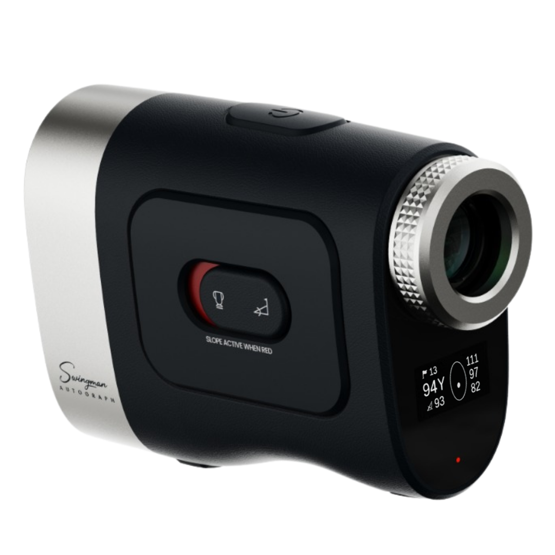 Swingman Autograph laser rangefinder, side view