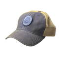 TheGrint Old Faithful trucker hat with round Golferhood patch