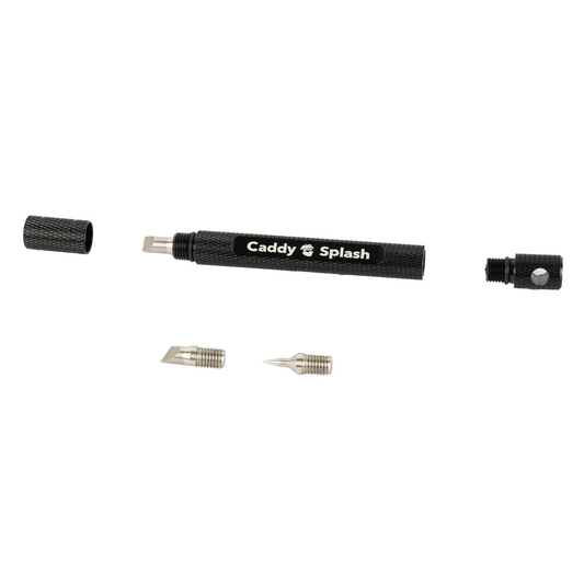 Caddy Splash Groove Sharpener - Black