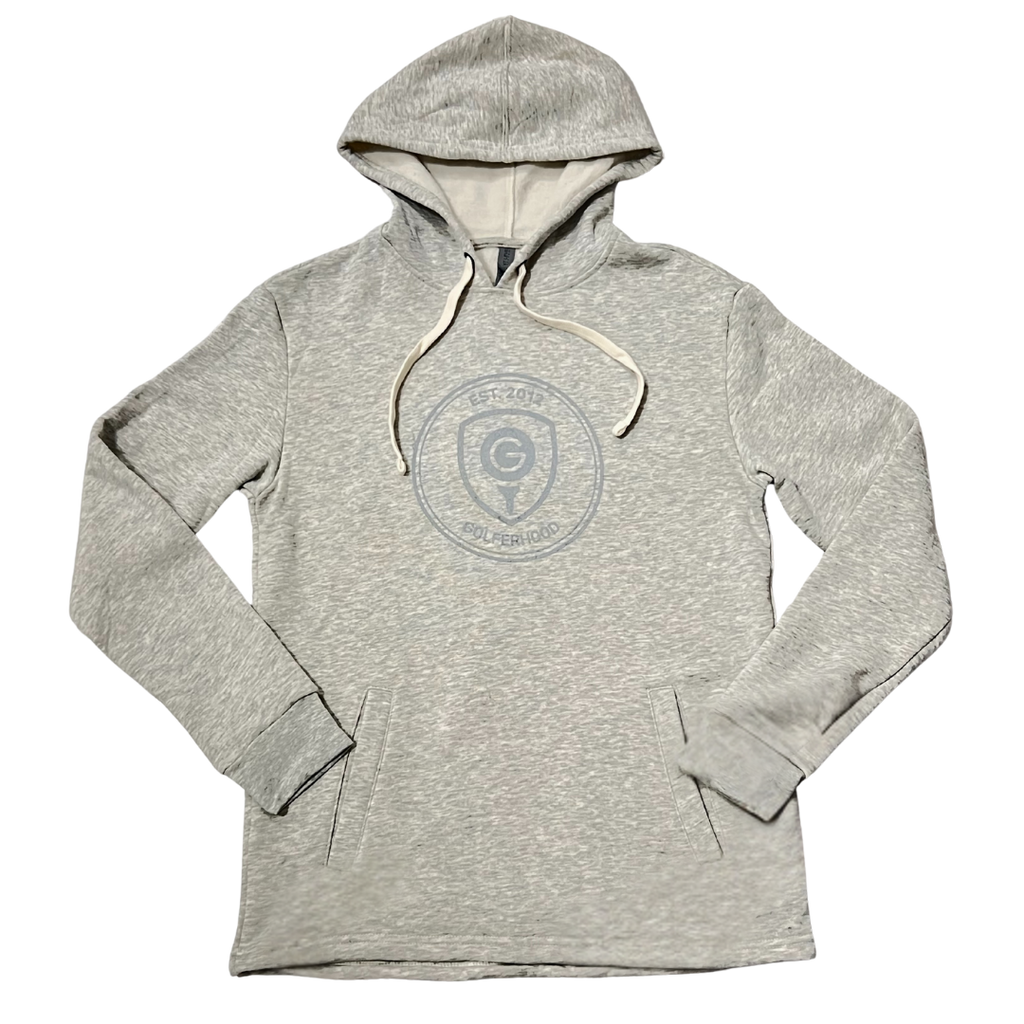 Gray TheGrint Golferhood hoodie