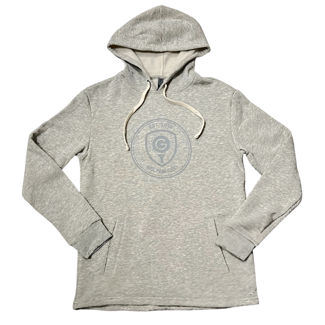 Gray TheGrint Golferhood hoodie