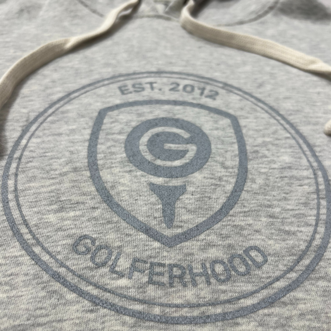 Close-up of the TheGrint Golferhood graphic