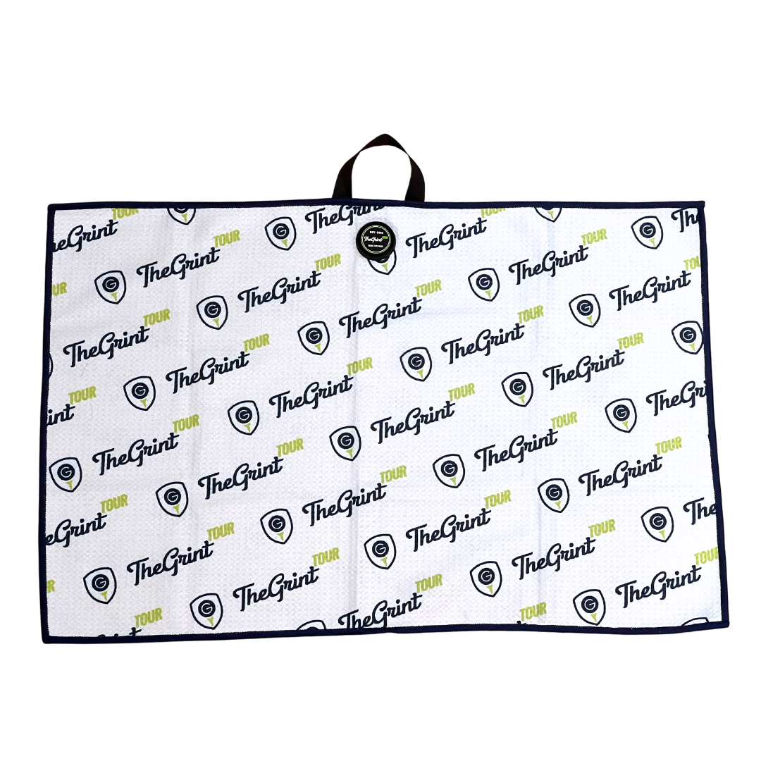 TheGrint Tour Players Towel & Magnet