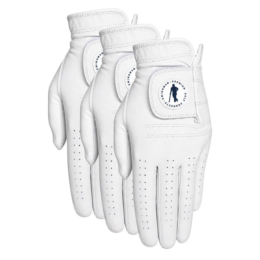 Swingman Autograph Golf Glove Trio Pack