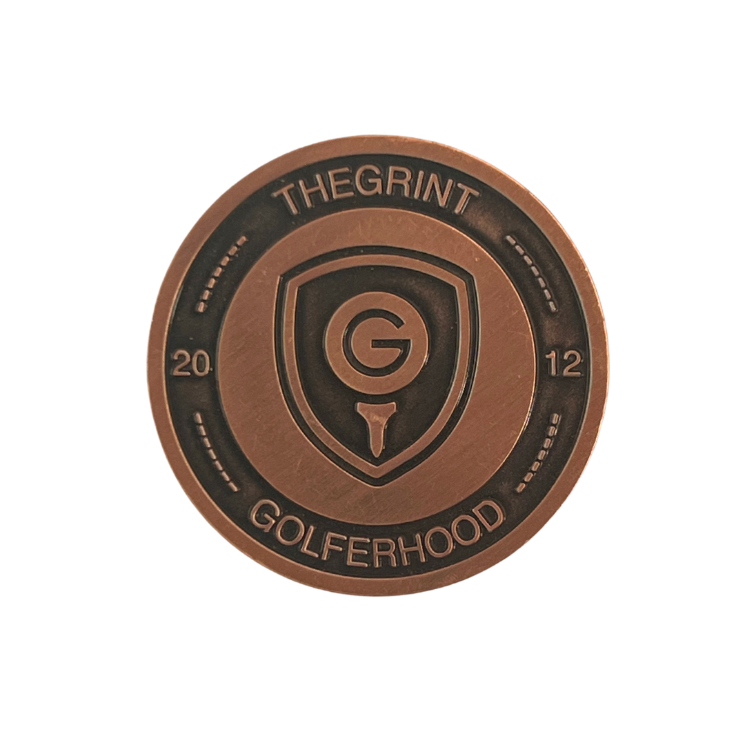 TheGrint Ball Marker Bronze