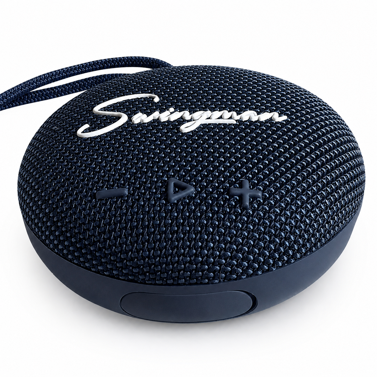 Navy Swingman magnetic Bluetooth golf speaker