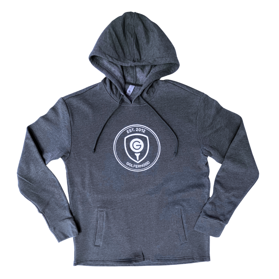 Charcoal TheGrint Golferhood hoodie
