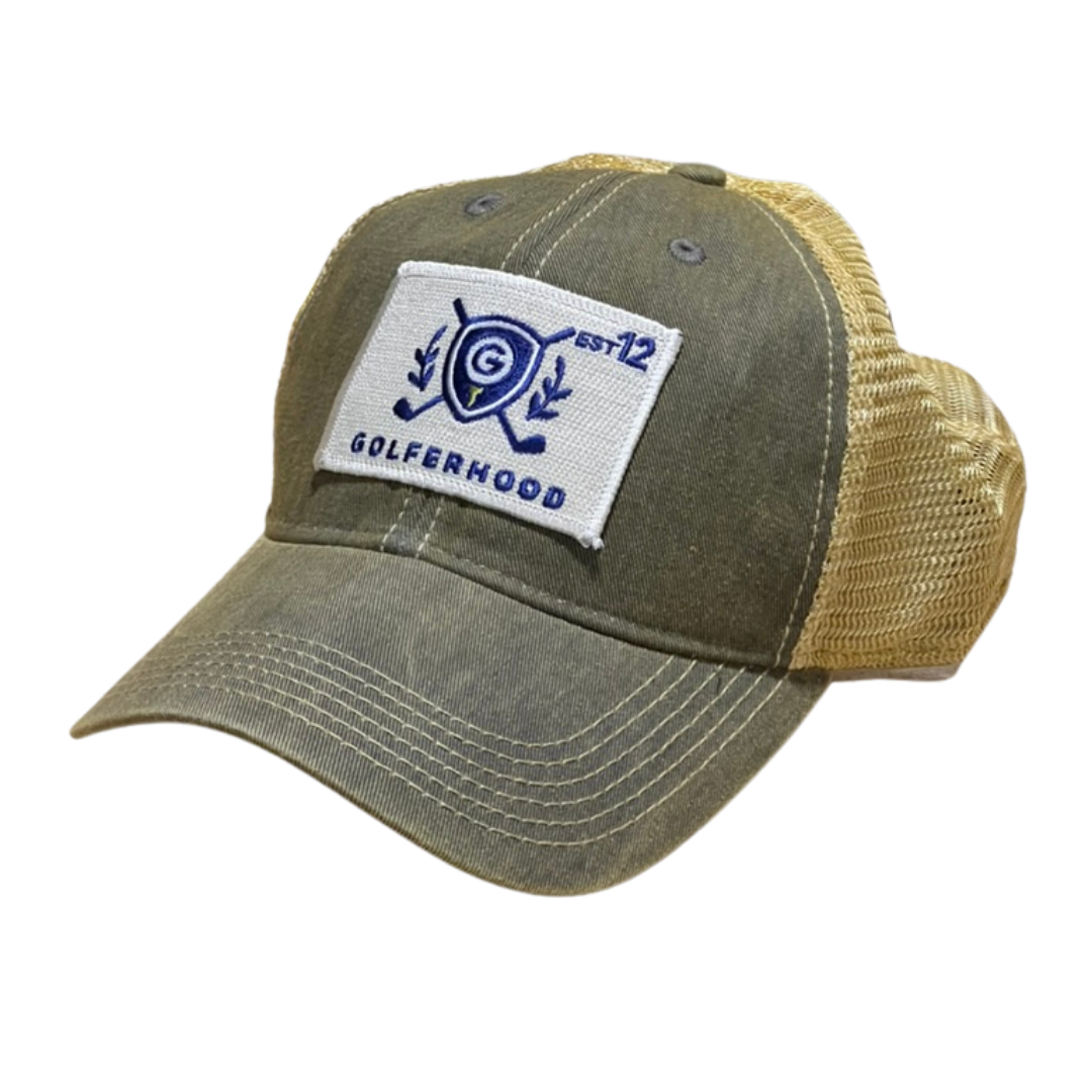 TheGrint Old Faithful Patch Hat