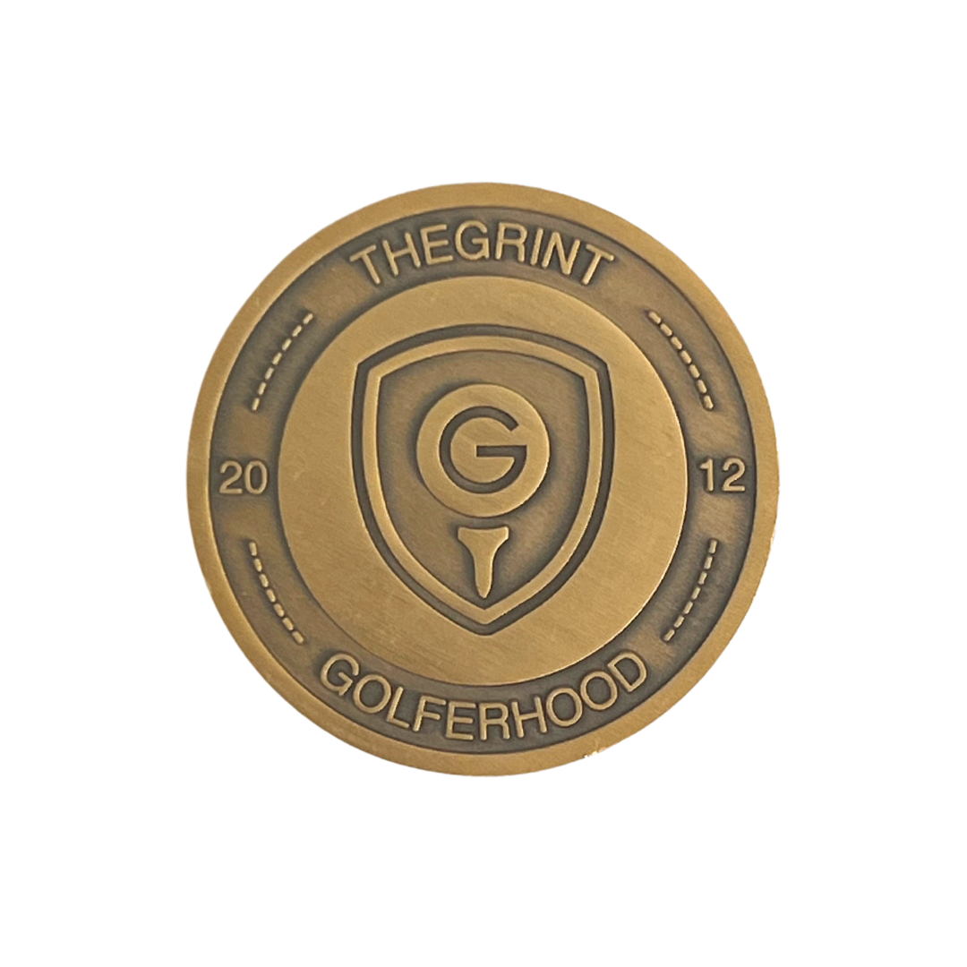 TheGrint PRO Ball Marker Gold