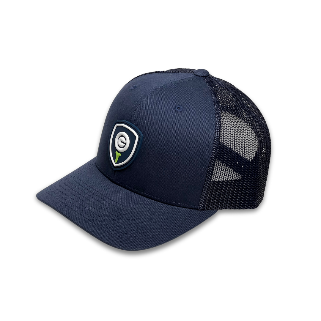 Navy TheGrint shield snapback