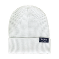 White TheGrint Players knit beanie