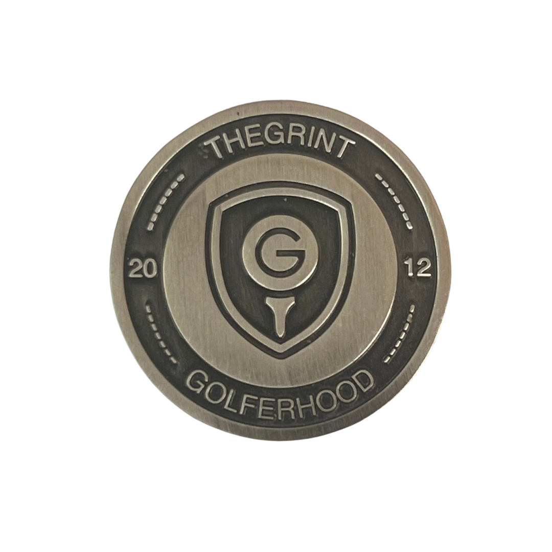 TheGrint Ball Marker Silver