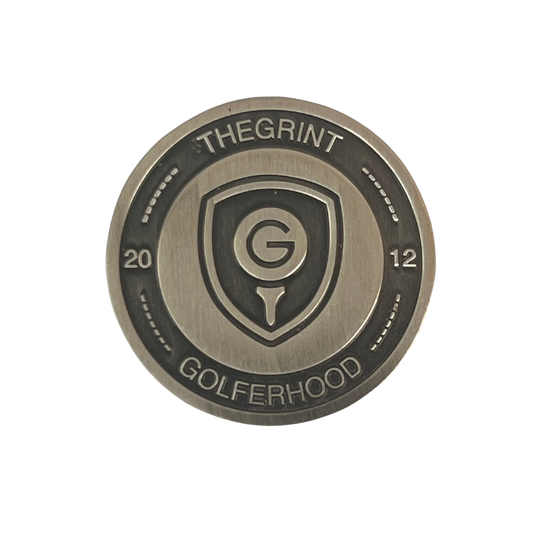 TheGrint Ball Marker Silver