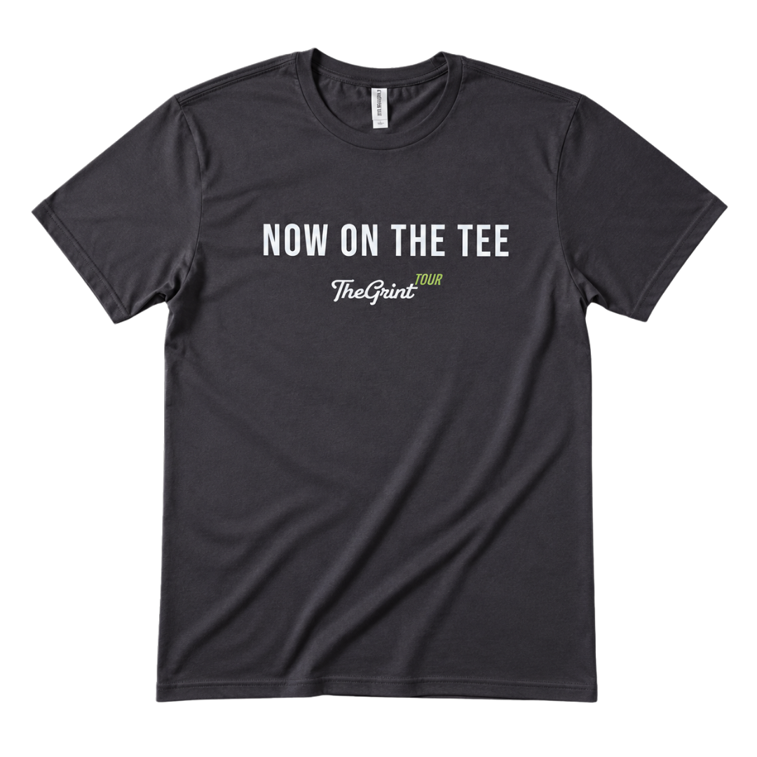 TheGrint Tour "Now On The Tee" T-Shirt