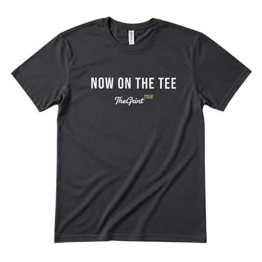 TheGrint Tour "Now On The Tee" T-Shirt