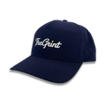 Navy TheGrint script logo performance hat