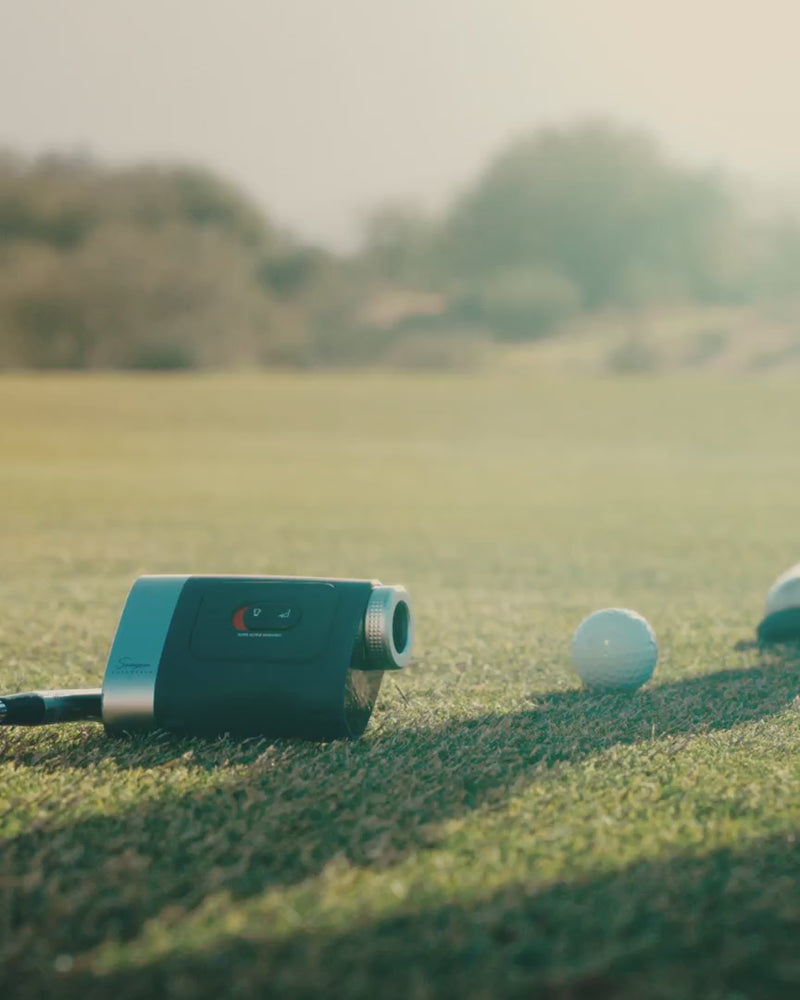 Iron strike next to a Swingman rangefinder